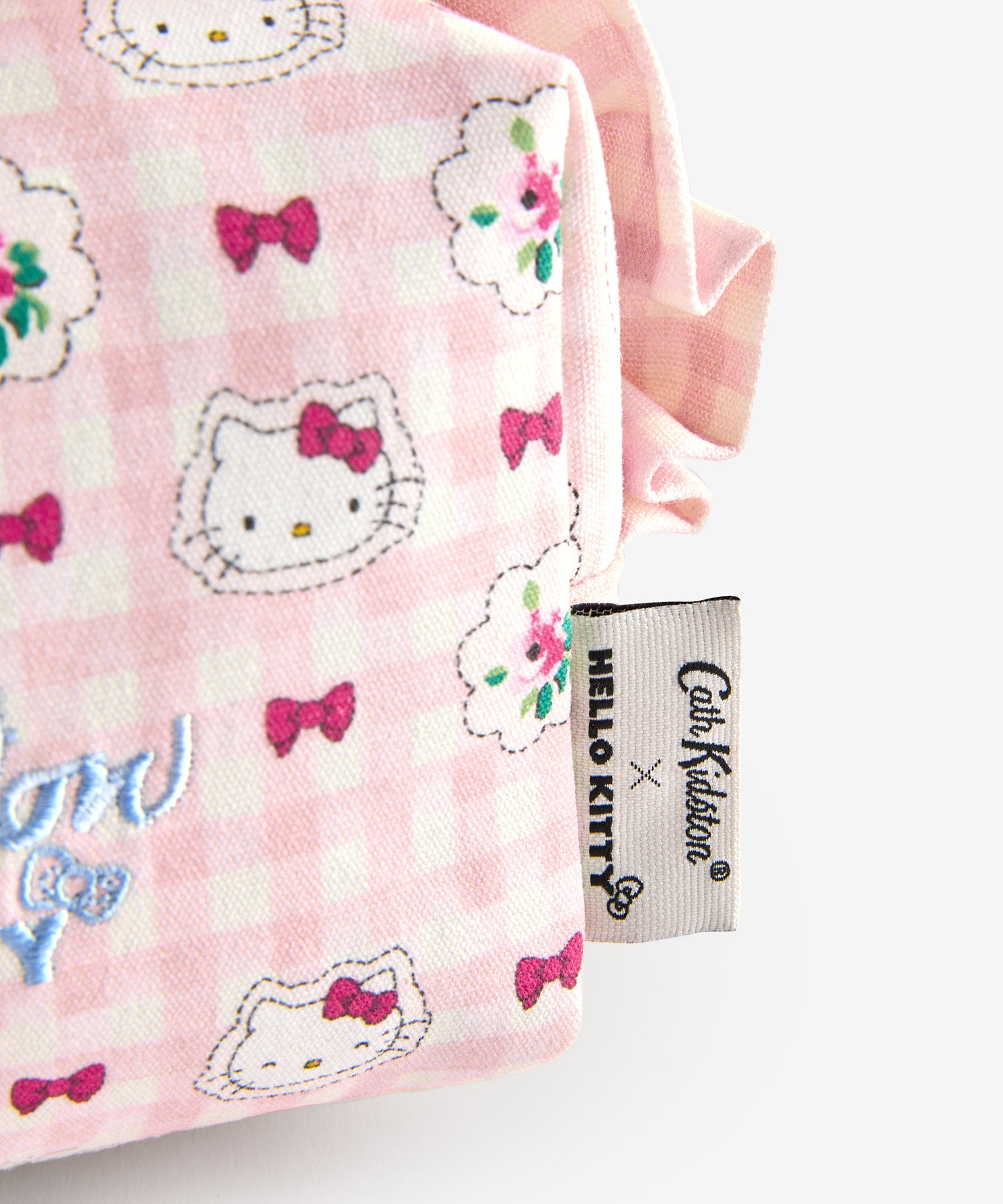 Cath Kidston × Hello Kitty フリルポーチ