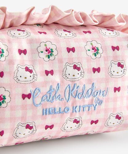 Cath Kidston × Hello Kitty フリルポーチ