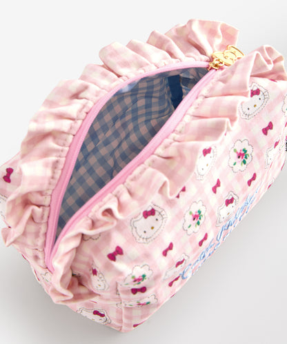 Cath Kidston × Hello Kitty フリルポーチ