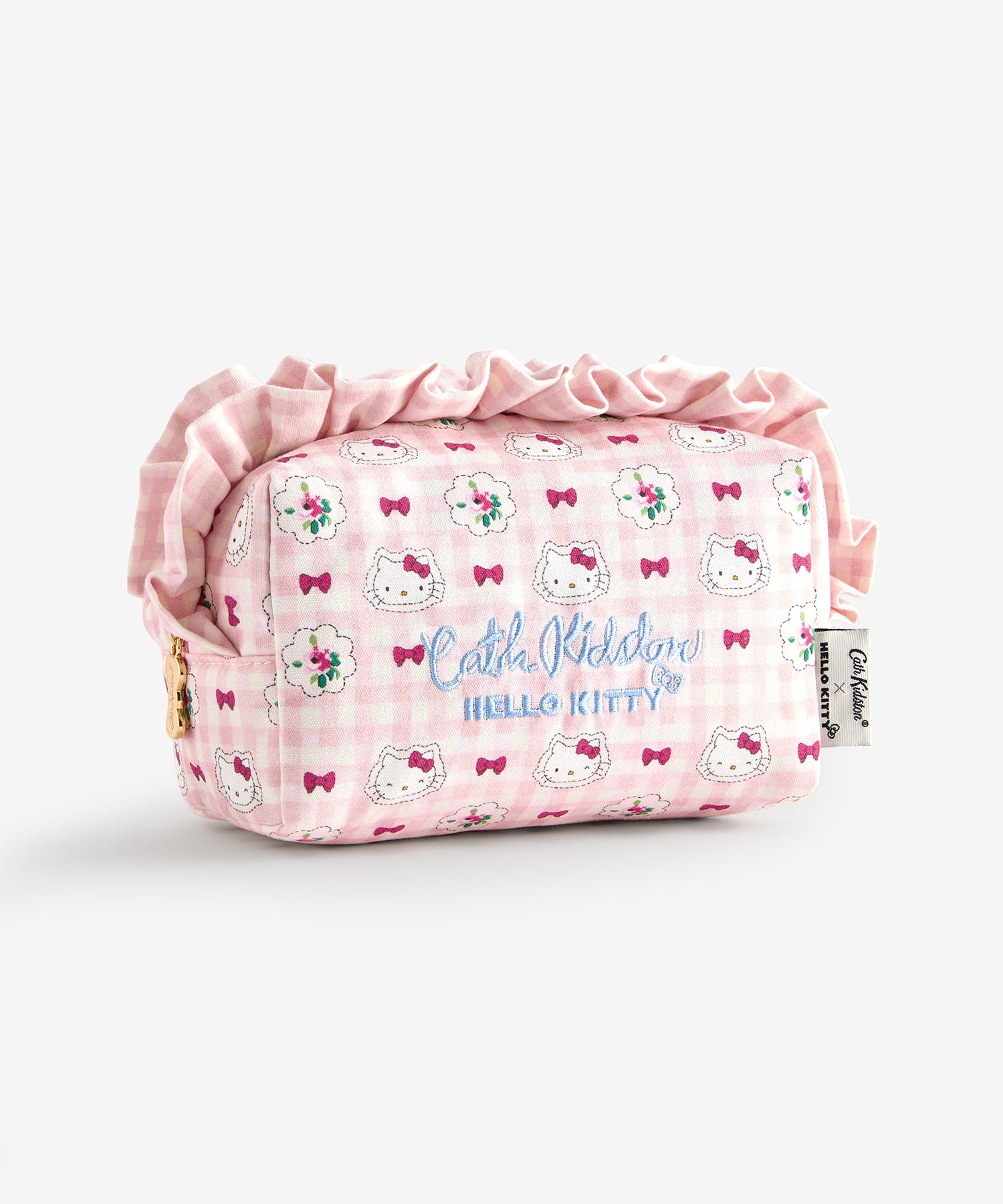 Cath Kidston × Hello Kitty フリルポーチ