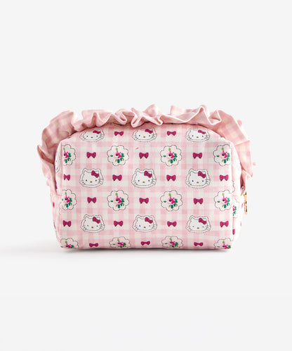 Cath Kidston × Hello Kitty フリルポーチ