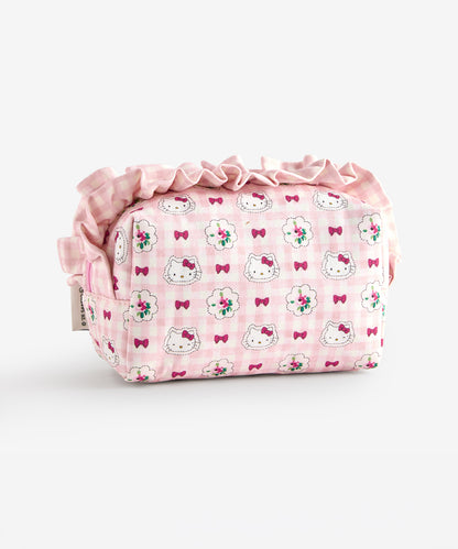 Cath Kidston × Hello Kitty フリルポーチ