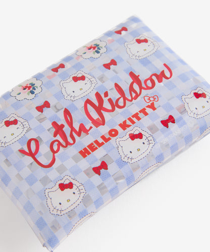 Cath Kidston × Hello Kitty クリアポーチチャーム Gingham Provence
