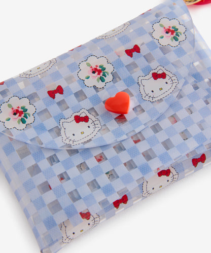 Cath Kidston × Hello Kitty クリアポーチチャーム Gingham Provence