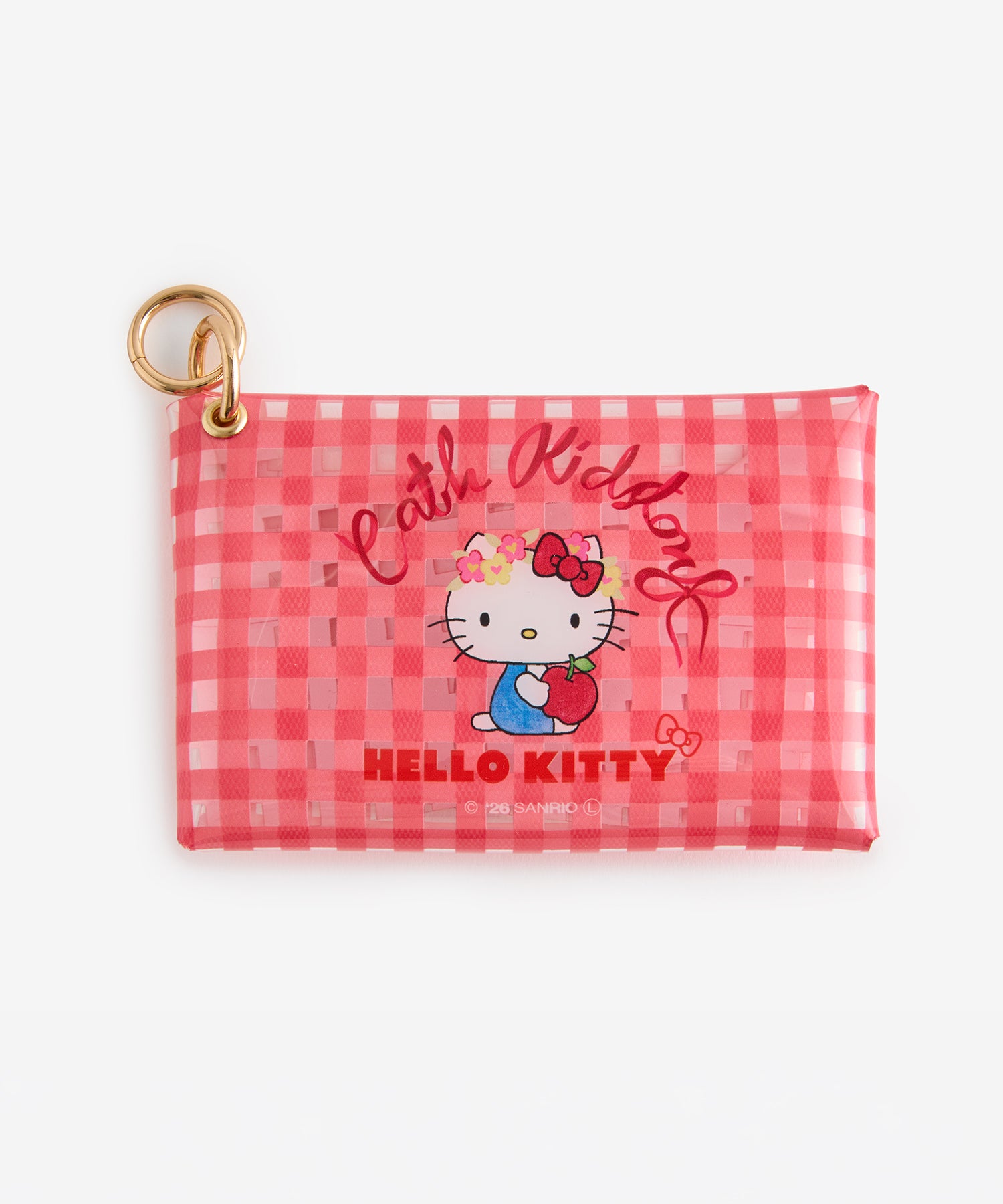 Cath Kidston × Hello Kitty クリアポーチチャーム Scene