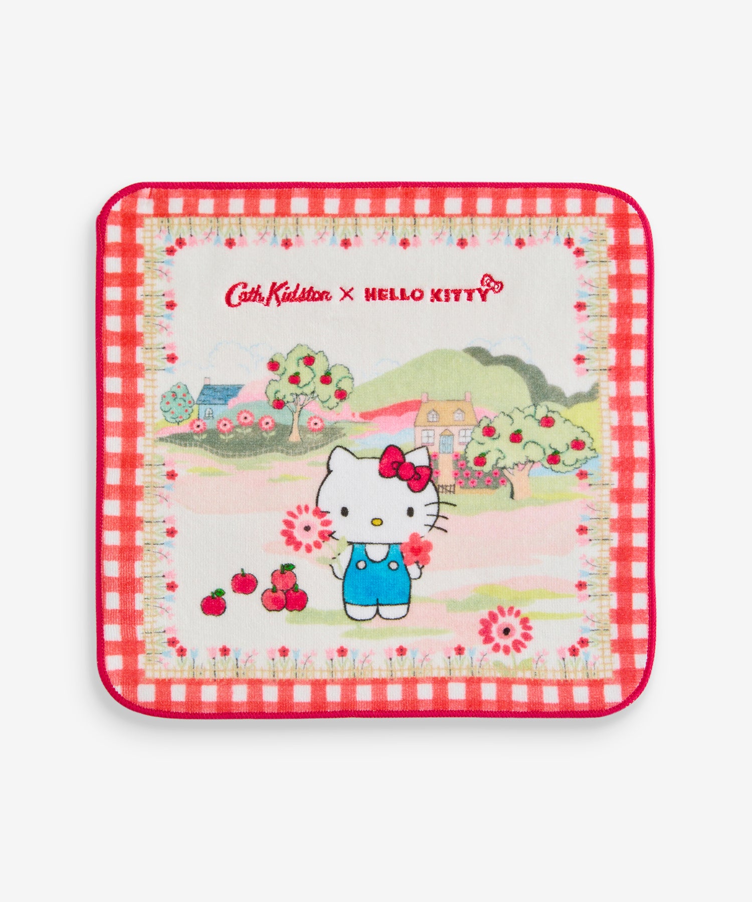 Cath Kidston × Hello Kitty タオルハンカチ