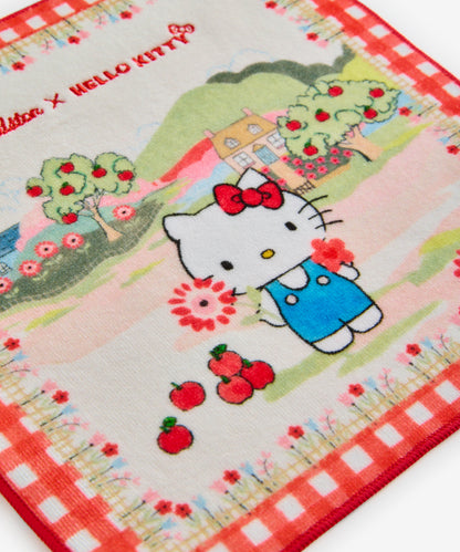 Cath Kidston × Hello Kitty タオルハンカチ