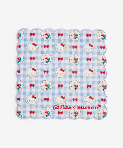 Cath Kidston × Hello Kitty スカラップタオルハンカチ