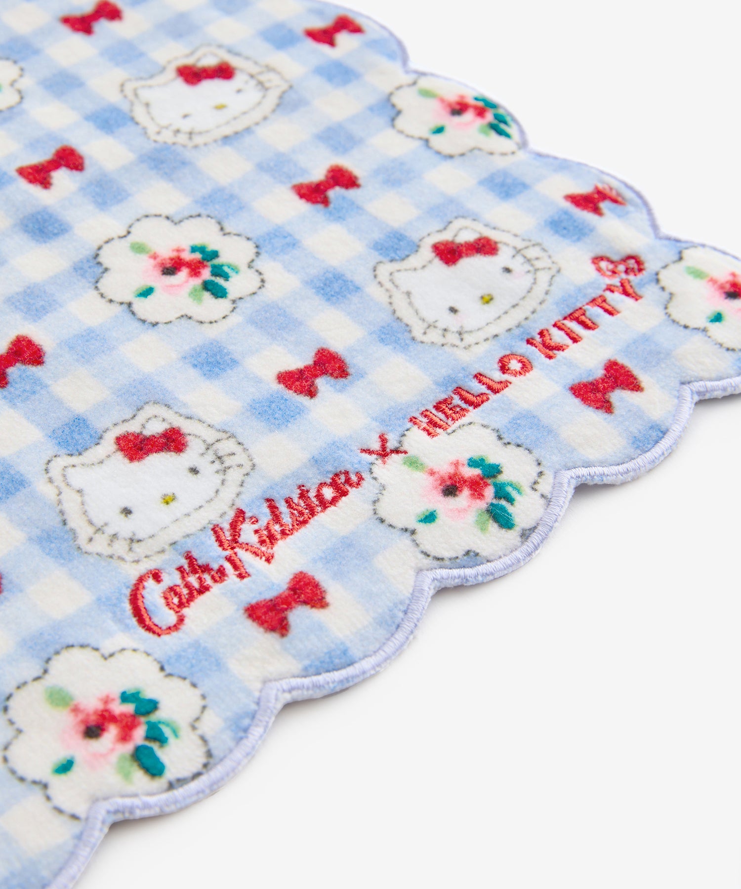 Cath Kidston × Hello Kitty スカラップタオルハンカチ