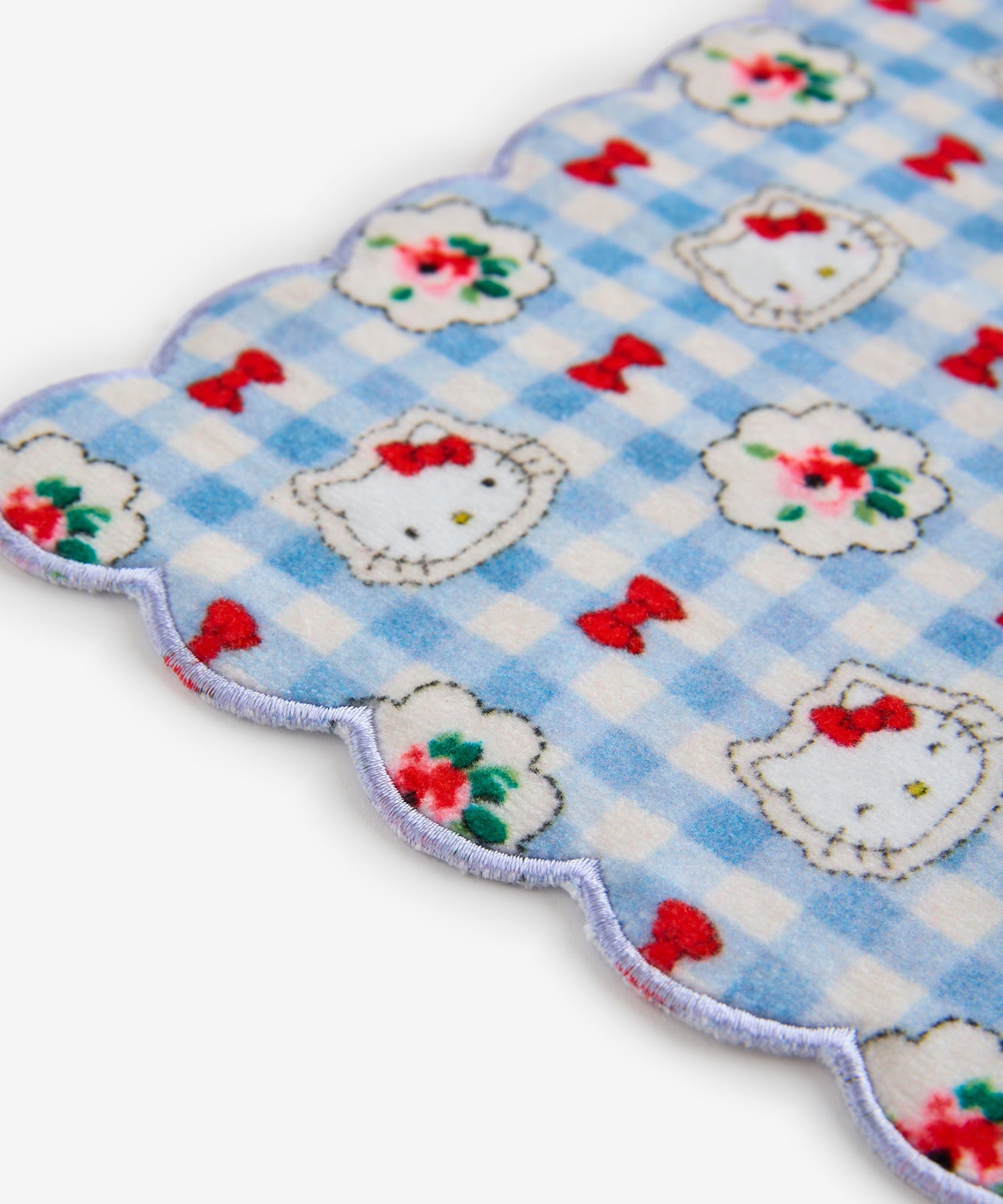 Cath Kidston × Hello Kitty スカラップタオルハンカチ