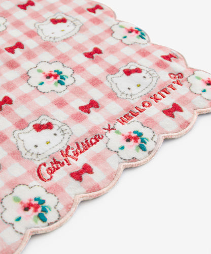 Cath Kidston × Hello Kitty スカラップタオルハンカチ