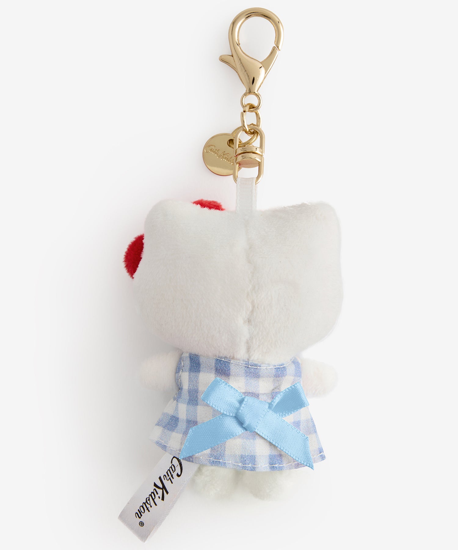 Cath Kidston × Hello Kitty フリルティッシュポーチ＆マスコットチャームセット