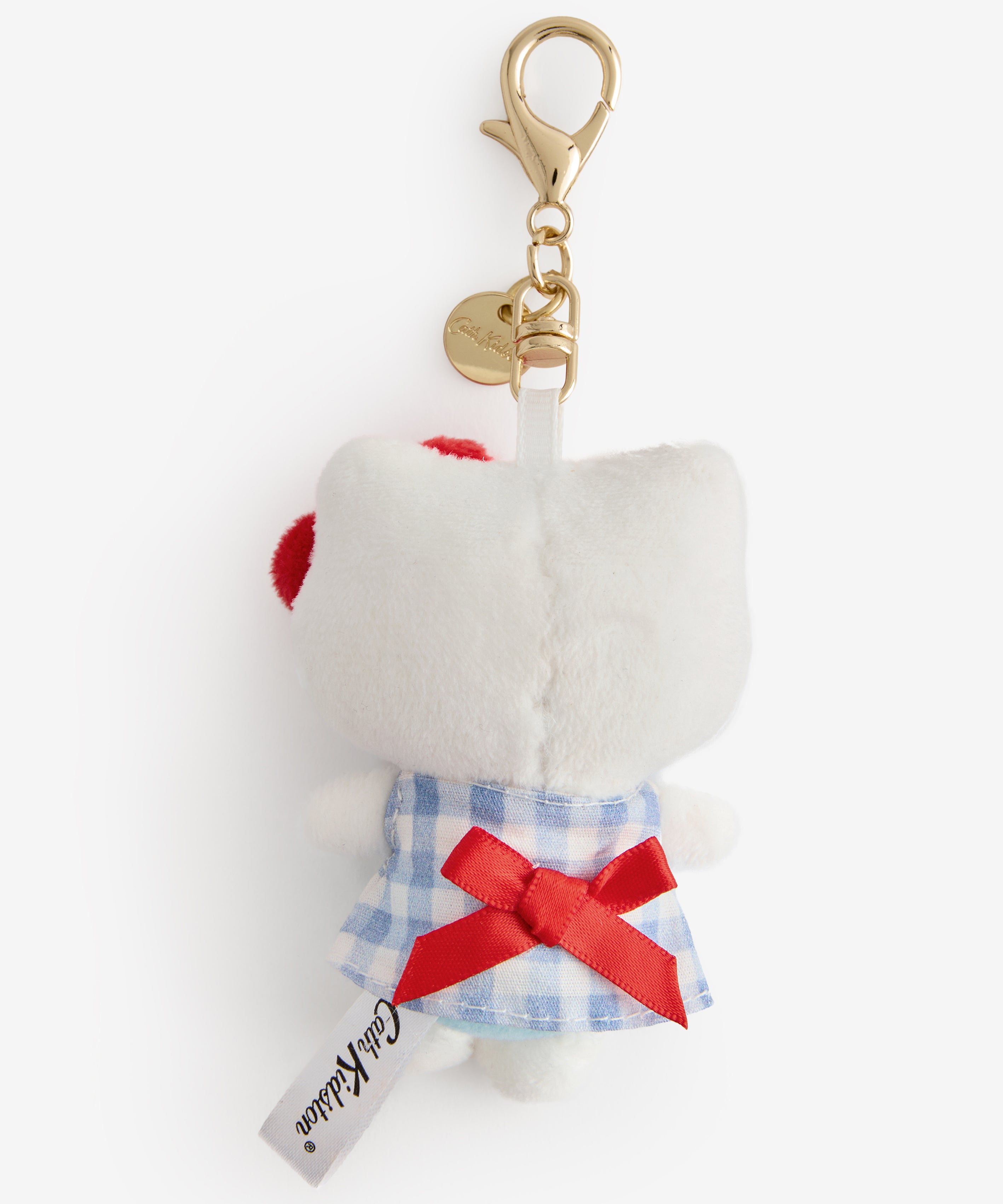 Cath Kidston × Hello Kitty フリルティッシュポーチ＆マスコットチャームセット