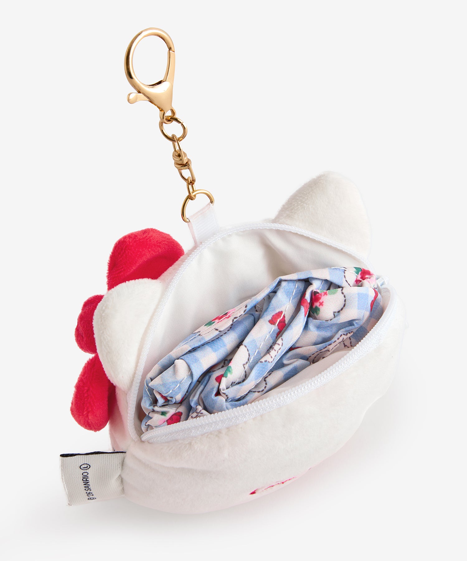 Cath Kidston × Hello Kitty エコバッグinフェイスポーチ Gingham Provence