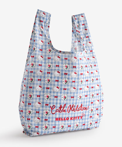 Cath Kidston × Hello Kitty エコバッグinフェイスポーチ Gingham Provence
