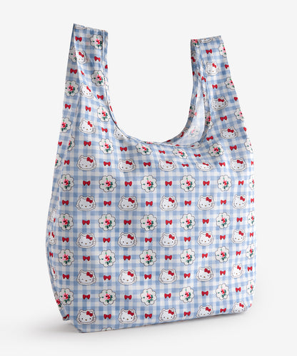Cath Kidston × Hello Kitty エコバッグinフェイスポーチ Gingham Provence