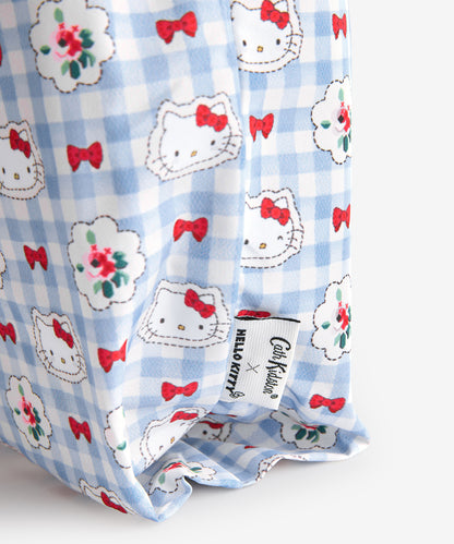 Cath Kidston × Hello Kitty エコバッグinフェイスポーチ Gingham Provence