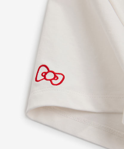 Cath Kidston × Hello Kitty ベーシックTシャツ