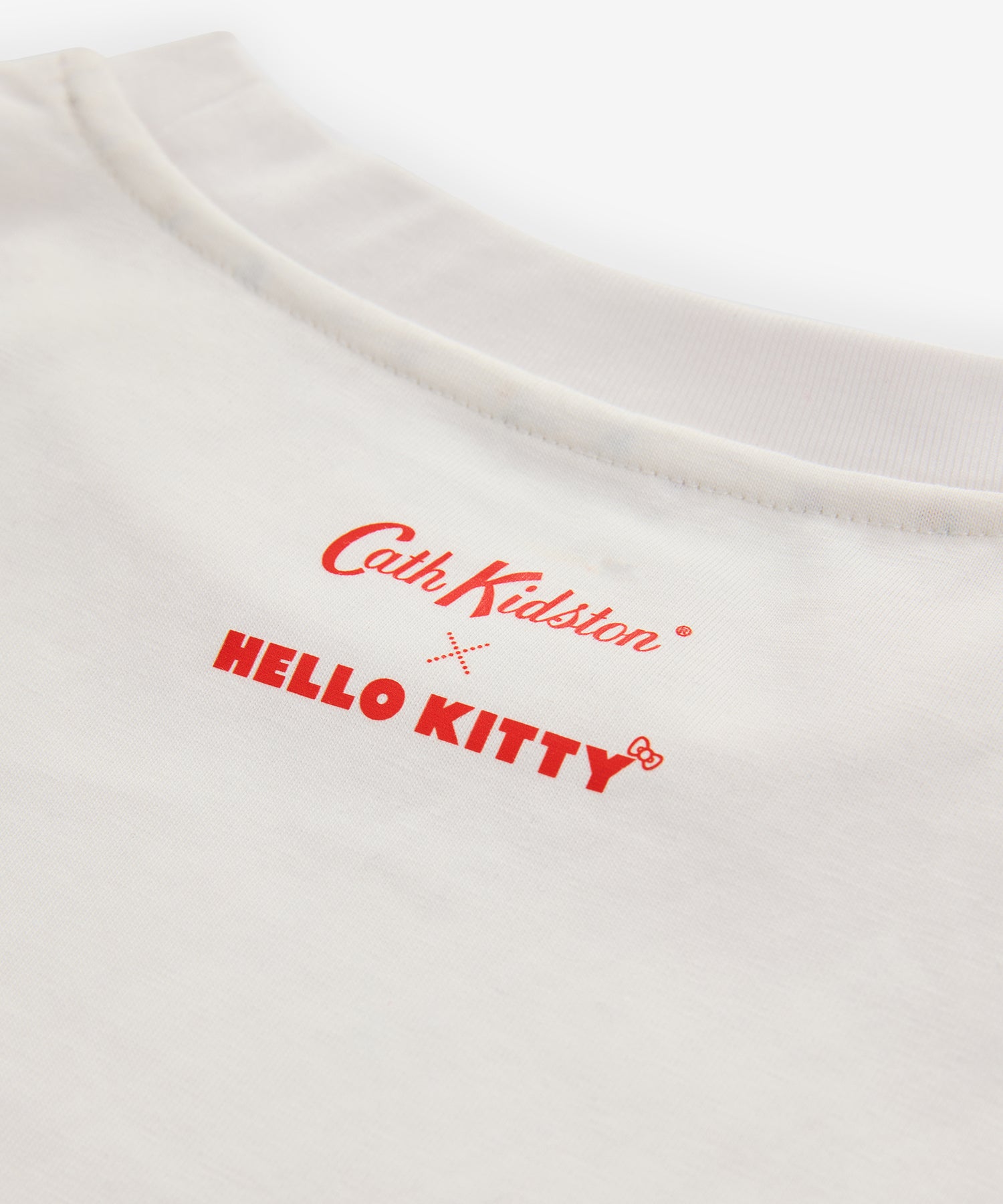 Cath Kidston × Hello Kitty ベーシックTシャツ
