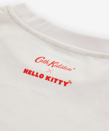Cath Kidston × Hello Kitty ベーシックTシャツ