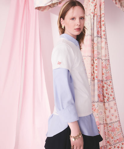 Cath Kidston × Hello Kitty ベーシックTシャツ