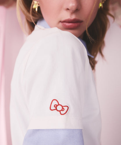 Cath Kidston × Hello Kitty ベーシックTシャツ