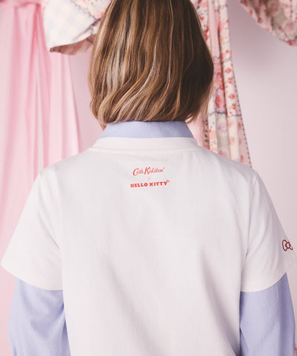 Cath Kidston × Hello Kitty ベーシックTシャツ
