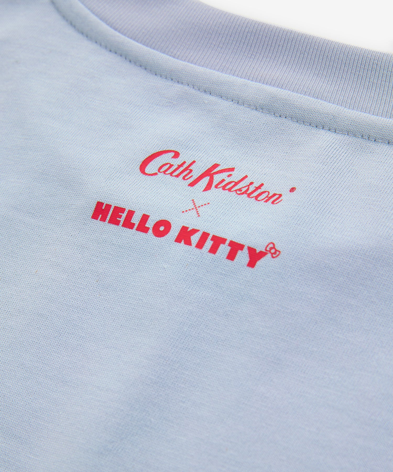 Cath Kidston × Hello Kitty ベーシックTシャツ