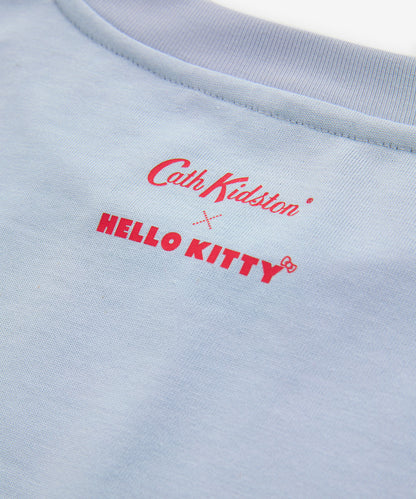 Cath Kidston × Hello Kitty ベーシックTシャツ