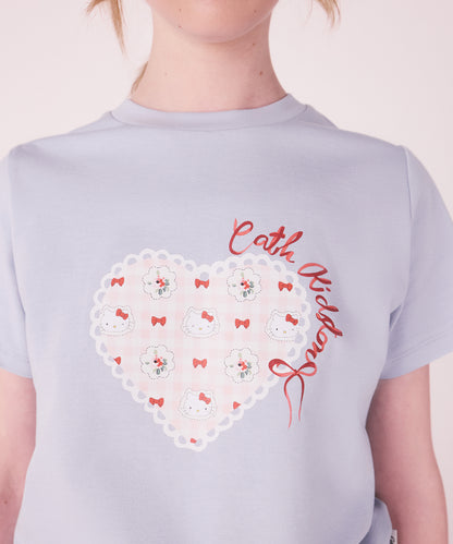 Cath Kidston × Hello Kitty ベーシックTシャツ