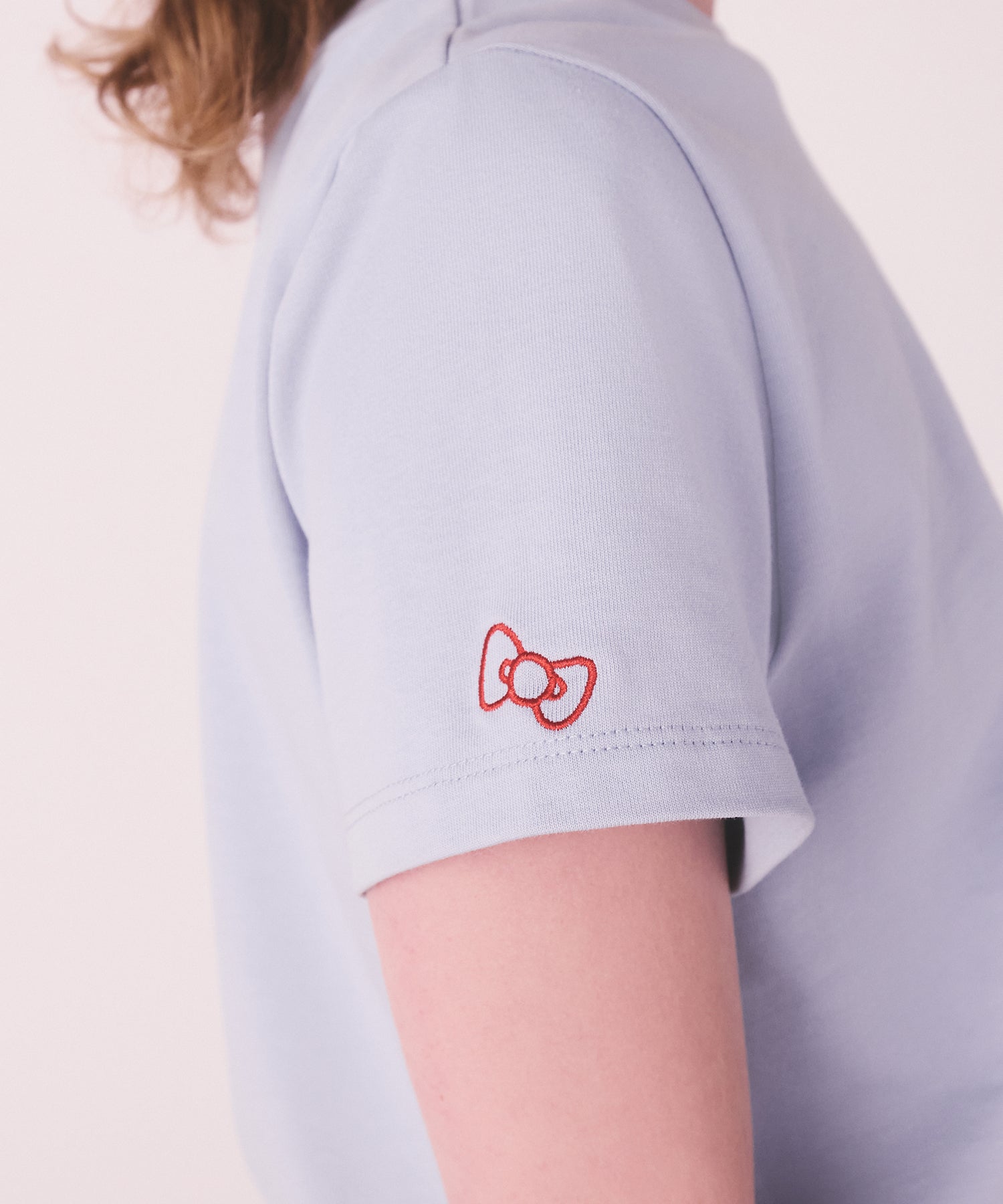 Cath Kidston × Hello Kitty ベーシックTシャツ