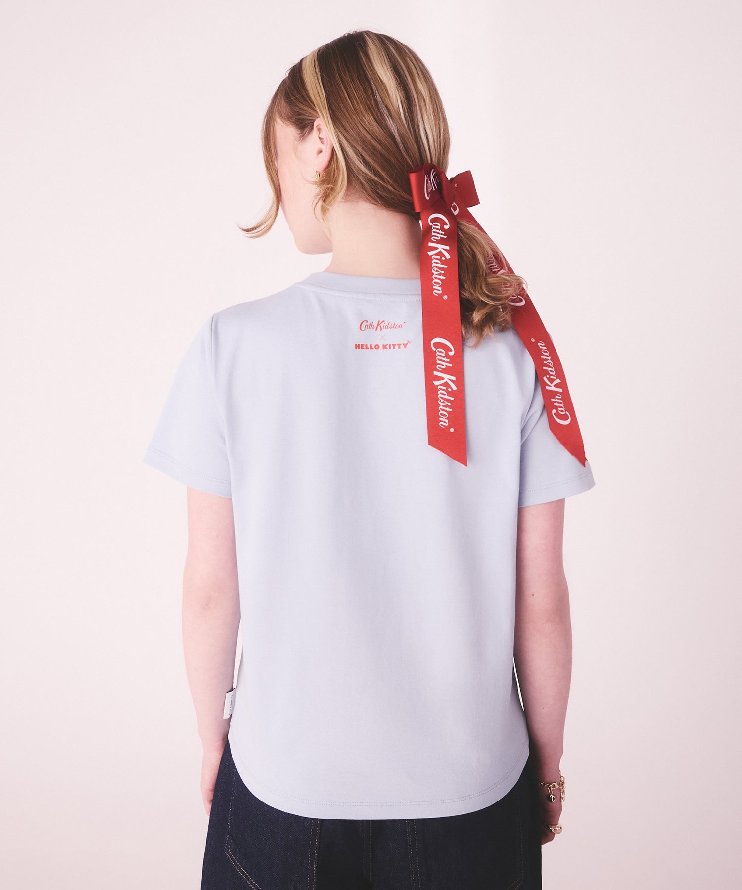 Cath Kidston × Hello Kitty ベーシックTシャツ
