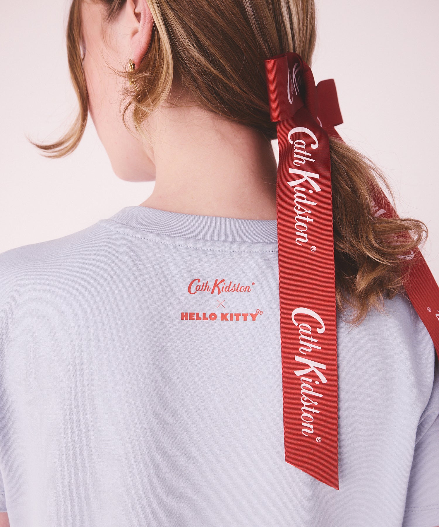 Cath Kidston × Hello Kitty ベーシックTシャツ