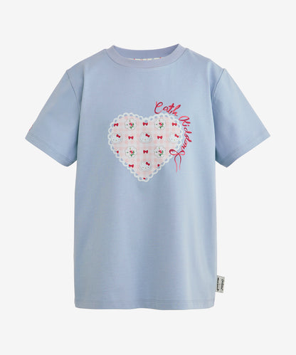 Cath Kidston × Hello Kitty ベーシックTシャツ