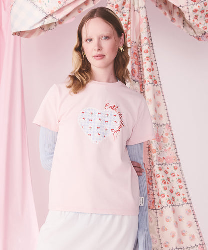 Cath Kidston × Hello Kitty ベーシックTシャツ