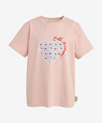 Cath Kidston × Hello Kitty ベーシックTシャツ