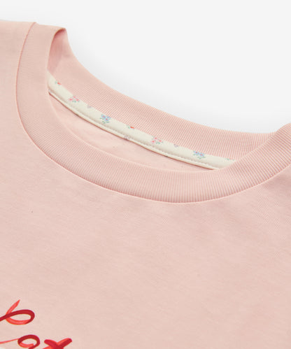 Cath Kidston × Hello Kitty ベーシックTシャツ