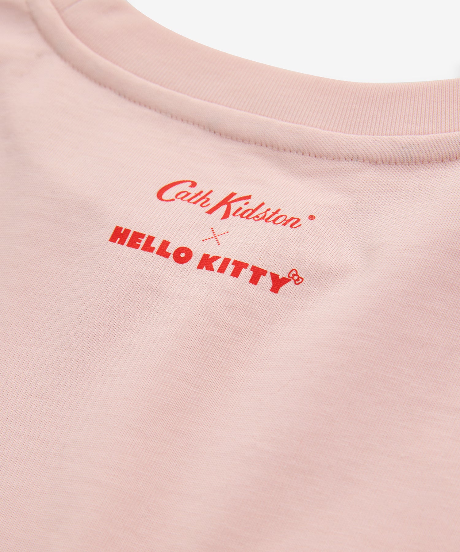 Cath Kidston × Hello Kitty ベーシックTシャツ