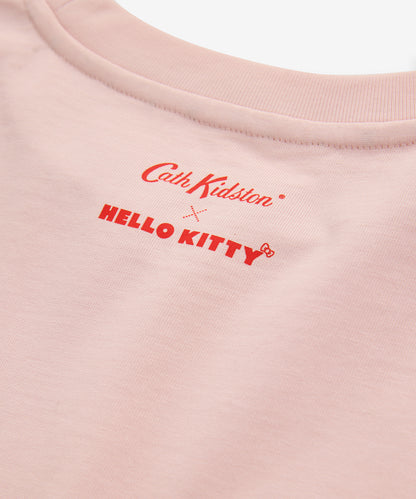 Cath Kidston × Hello Kitty ベーシックTシャツ