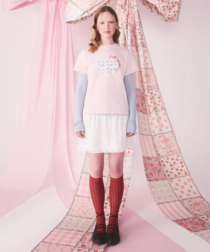 Cath Kidston × Hello Kitty ベーシックTシャツ