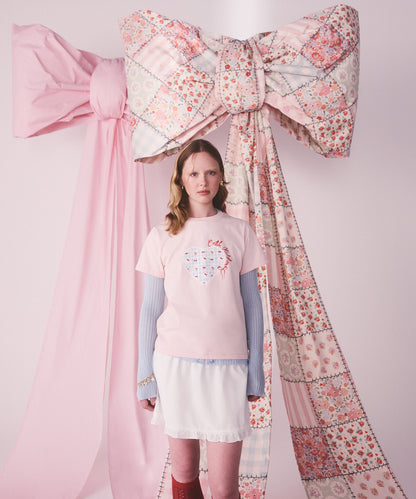 Cath Kidston × Hello Kitty ベーシックTシャツ