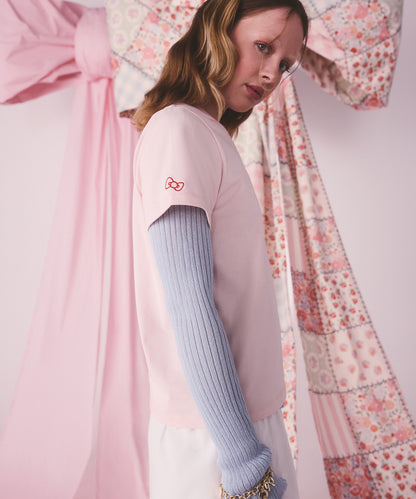 Cath Kidston × Hello Kitty ベーシックTシャツ