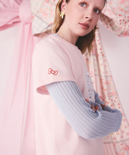 Cath Kidston × Hello Kitty ベーシックTシャツ