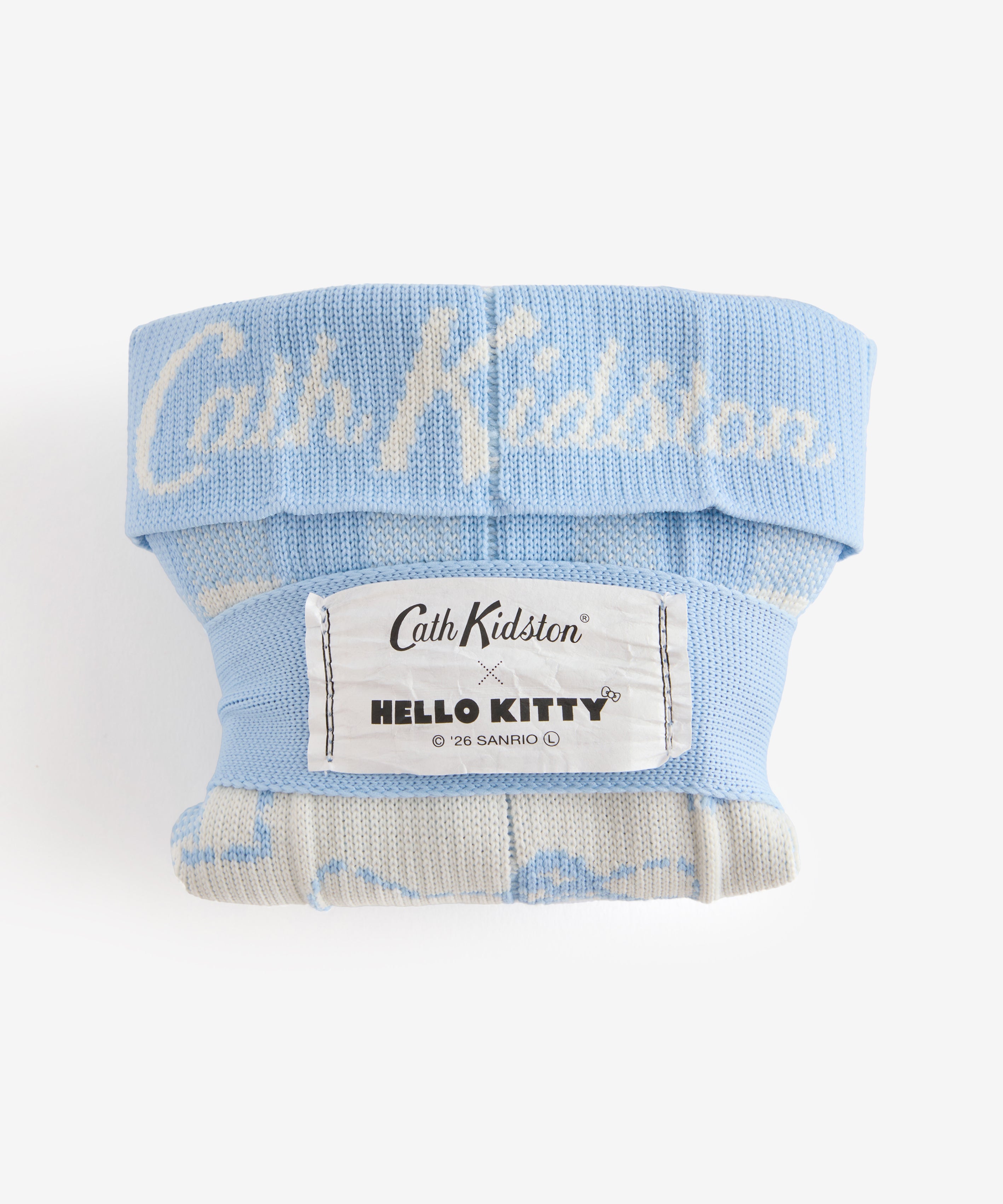 Cath Kidston × Hello Kitty ニットハンドバッグ