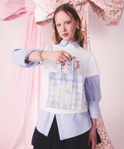Cath Kidston × Hello Kitty ニットハンドバッグ