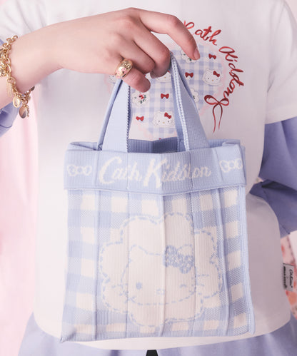 Cath Kidston × Hello Kitty ニットハンドバッグ