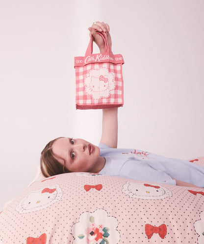 Cath Kidston × Hello Kitty ニットハンドバッグ