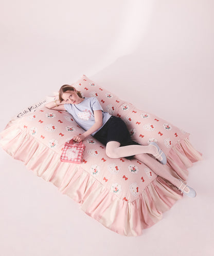 Cath Kidston × Hello Kitty ニットハンドバッグ