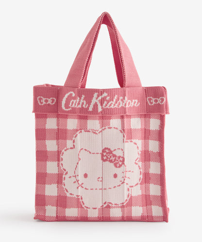 Cath Kidston × Hello Kitty ニットハンドバッグ