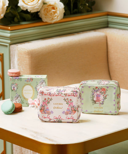 LADURÉE × Cath Kidston ボックスポーチ